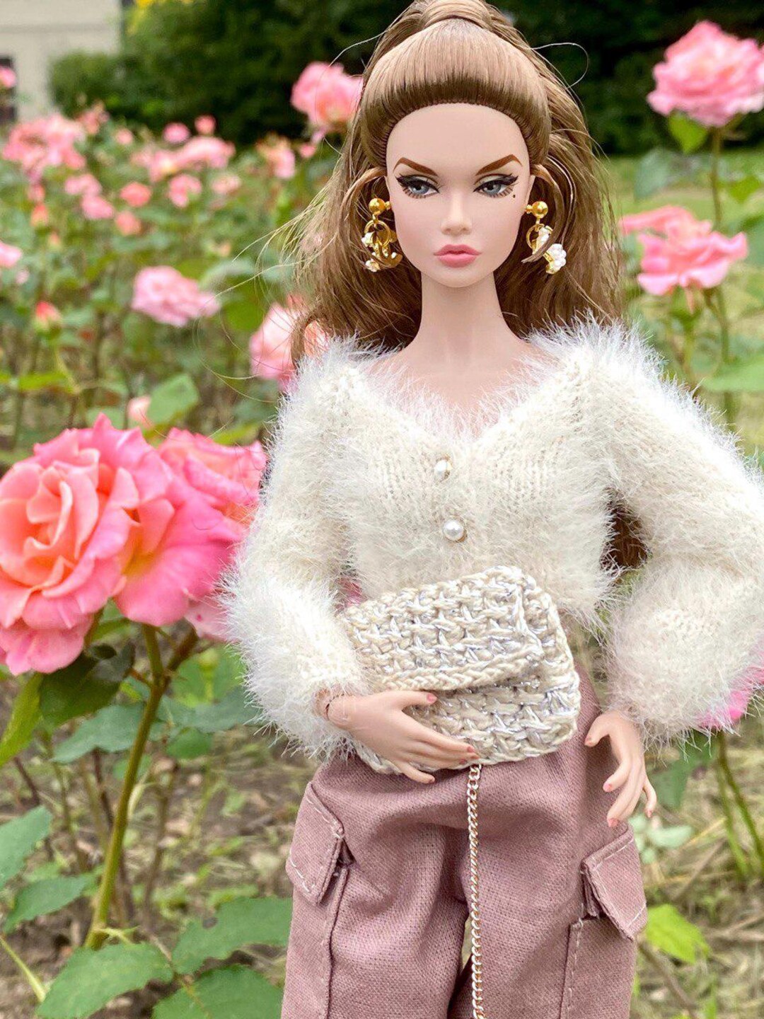 Poppy Parker lntegrity Toys Nu Face Fashion Royalty NuFace Poppy