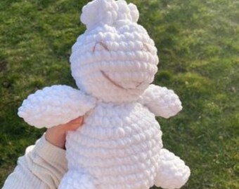 Bao Amigurumi, crochet pattern