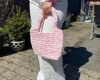 Chunky Bag, Häkelanleitung, anfängerfreundlich
