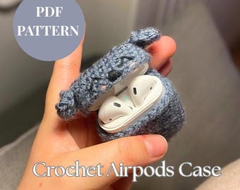 Dog Airpod Case Crochet Pattern: Beginner Friendly (PDF Pattern)