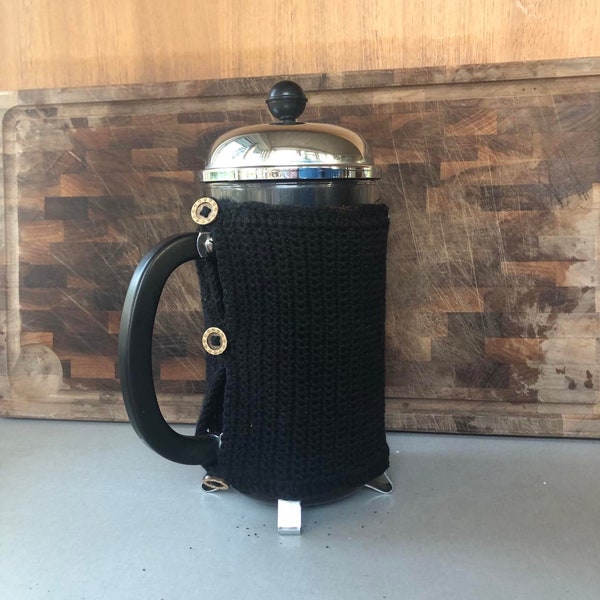 French Press gezellig - haakpatroon