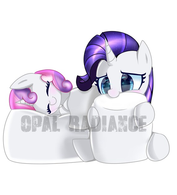 My little pony marshmallow 2025