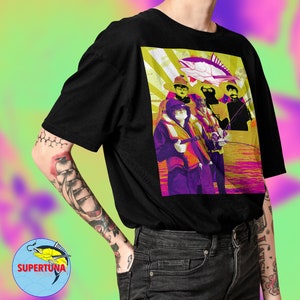 BTS Kim Seokjin Suga | kpop merch| Fishing retro vintage graphic Tee shirt