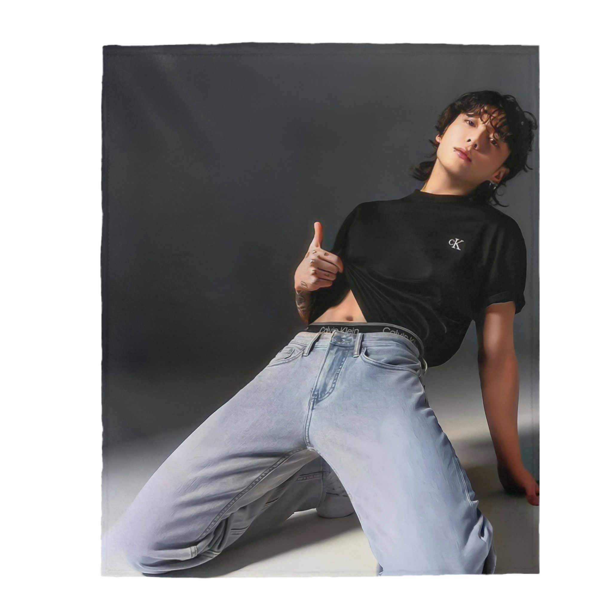 Bts Jeon Jungkook Calvin Klein Kpop Army Merch - Etsy