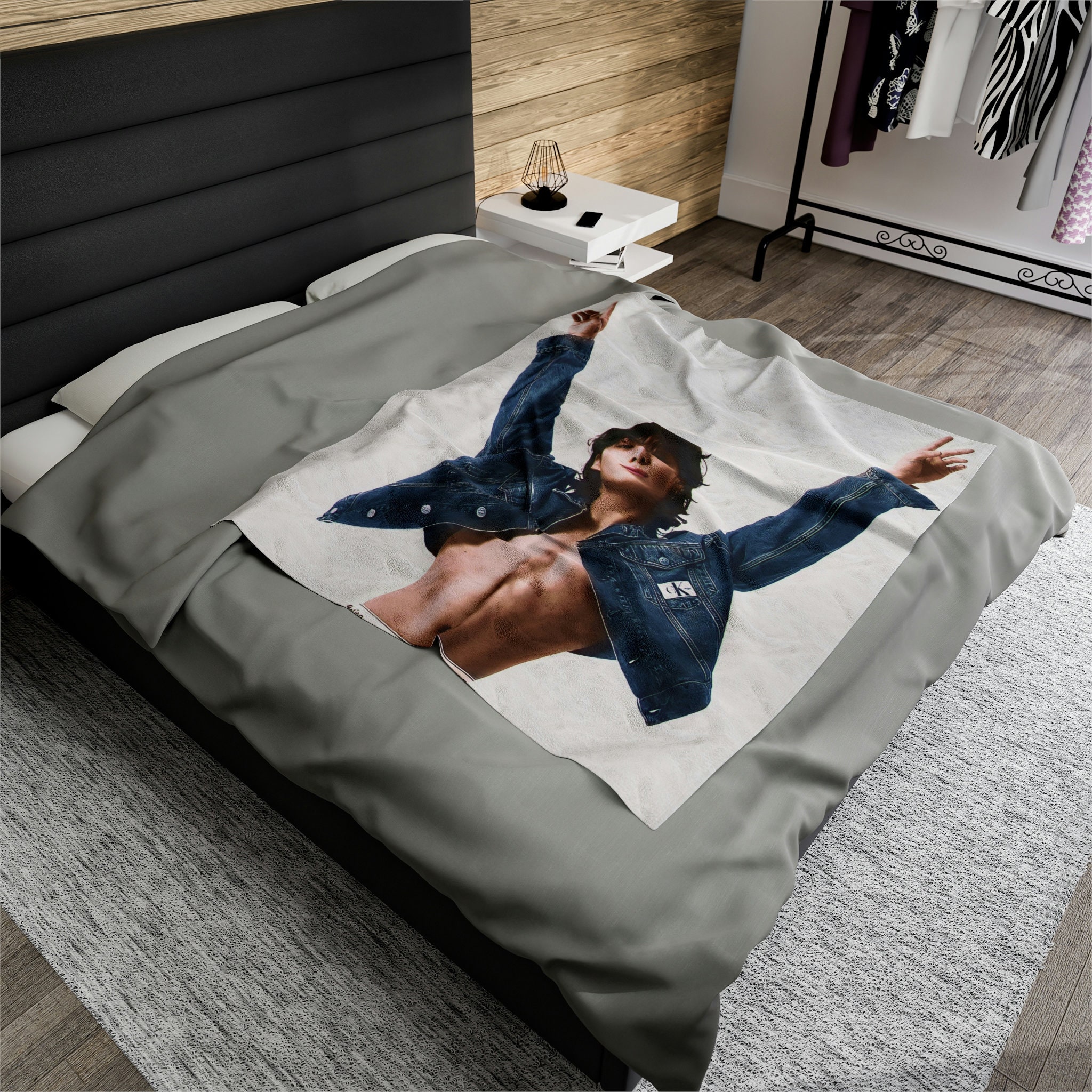 Bts Jeon Jungkook JK Calvin Klein | Kpop Merch Gift Cozy Bts Jeon Jungkook JK Calvin Klein | Kpop Merch Gift Cozy