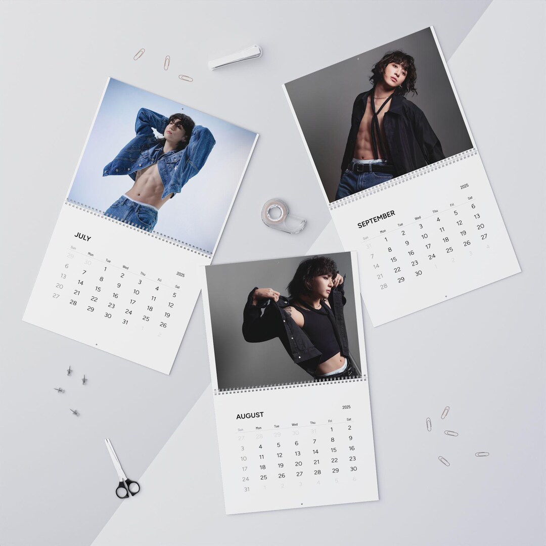 BTS Jeon Jungkook Bts Comeback 2025 2026 Jkx Calvin Klein Kpop Fun Wall