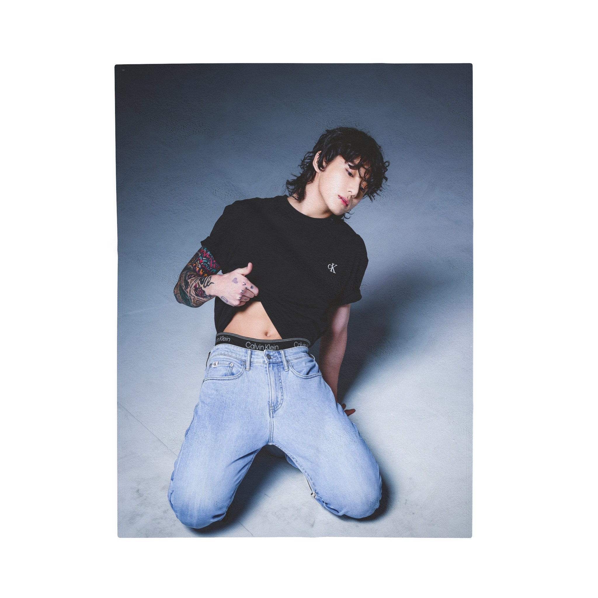 BTS Jeon Jungkook X Calvin Klein Collab Photoshoot JK Seven - Etsy