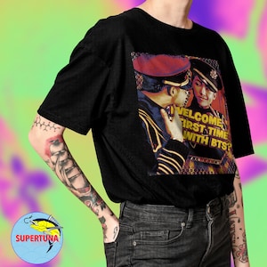 BTS Kim Namjoon RM Rapline dope | kpop merch graphic t shirt