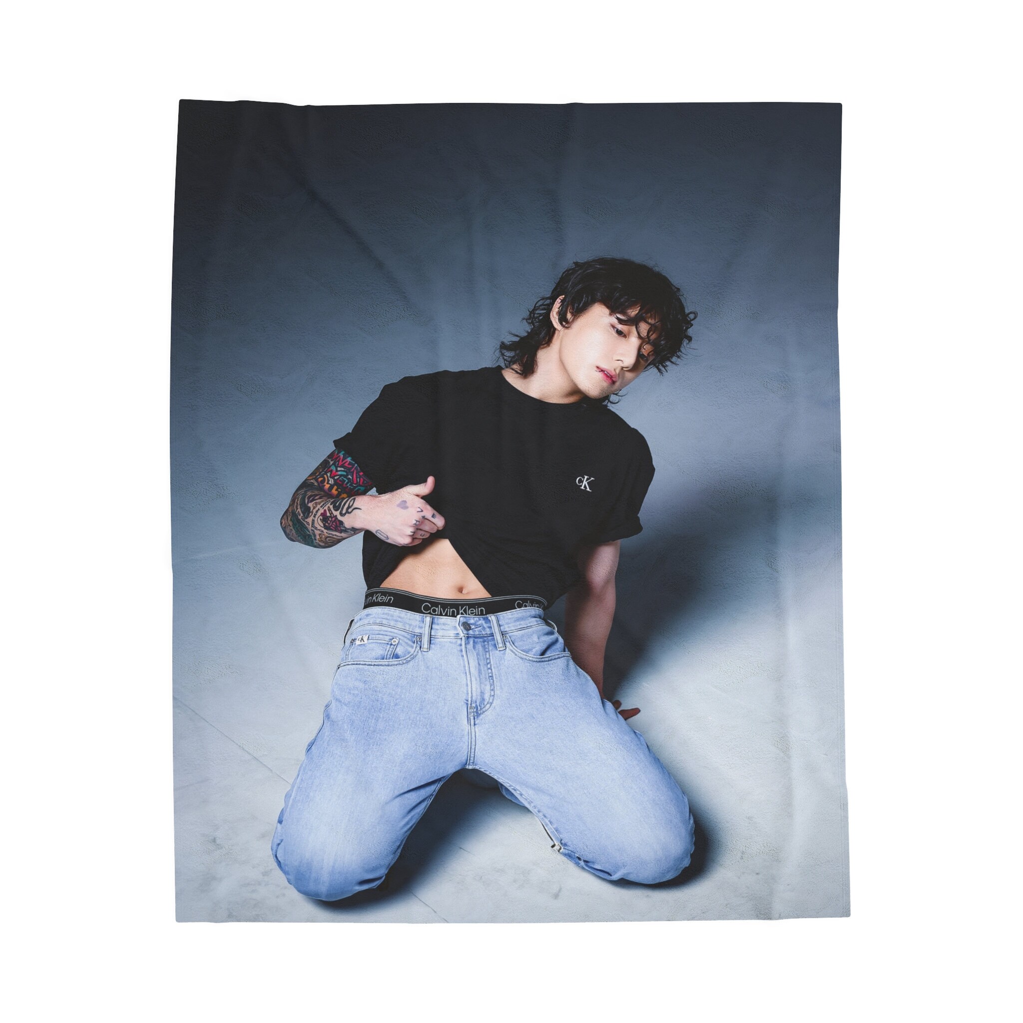 BTS Jeon Jungkook X Calvin Klein Collab Photoshoot JK Seven - Etsy