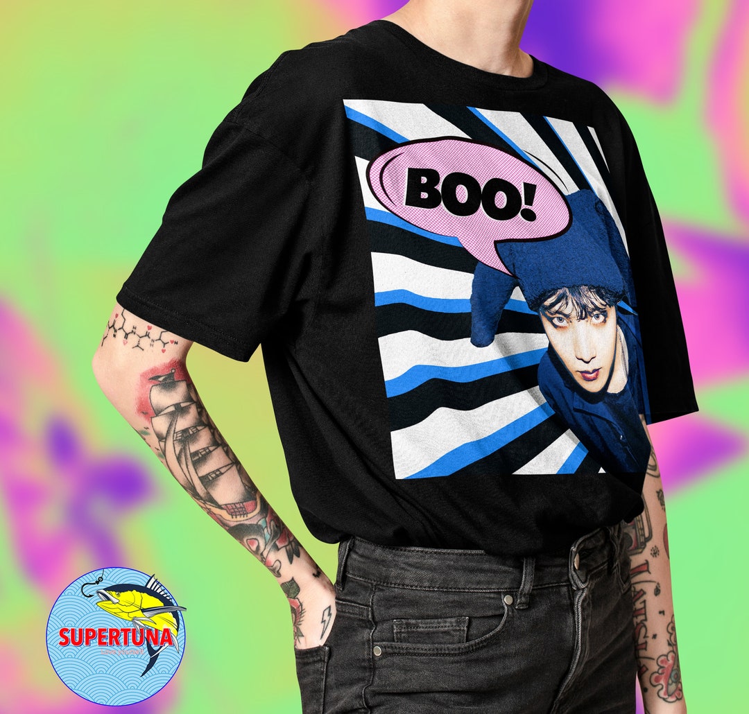 Bts Jhope Kpop Merch | Jack in the Box| Graphic Retro Tee