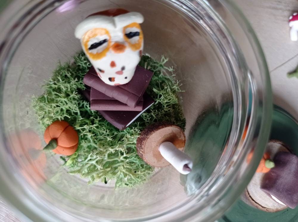 Chouette Endormie - Décoration