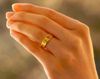 cartier love ring gold