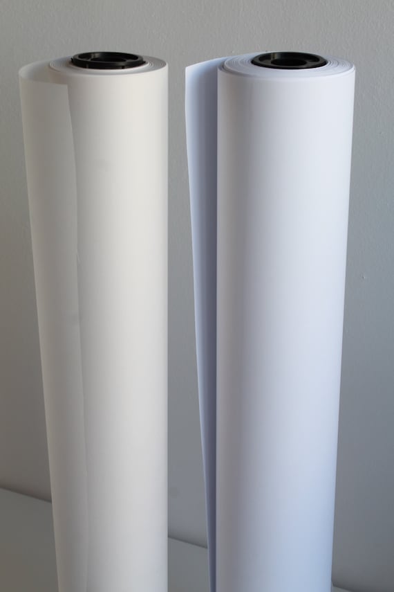 SCHNITTMUSTERPAPIER SKIZZENPAPIER TRANSPARENTPAPIER Papier für Schnittmuster Breite 60/ 33 cm