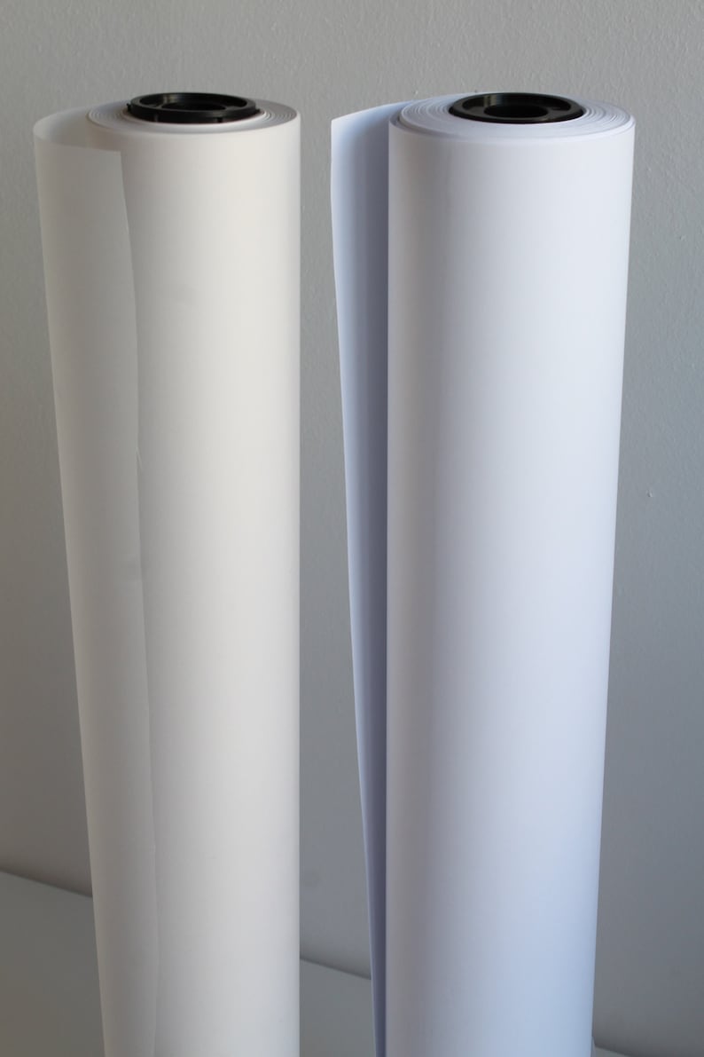 SCHNITTMUSTERPAPIER SKIZZENPAPIER TRANSPARENTPAPIER Papier für Schnittmuster Breite 60/ 33 cm bild 1