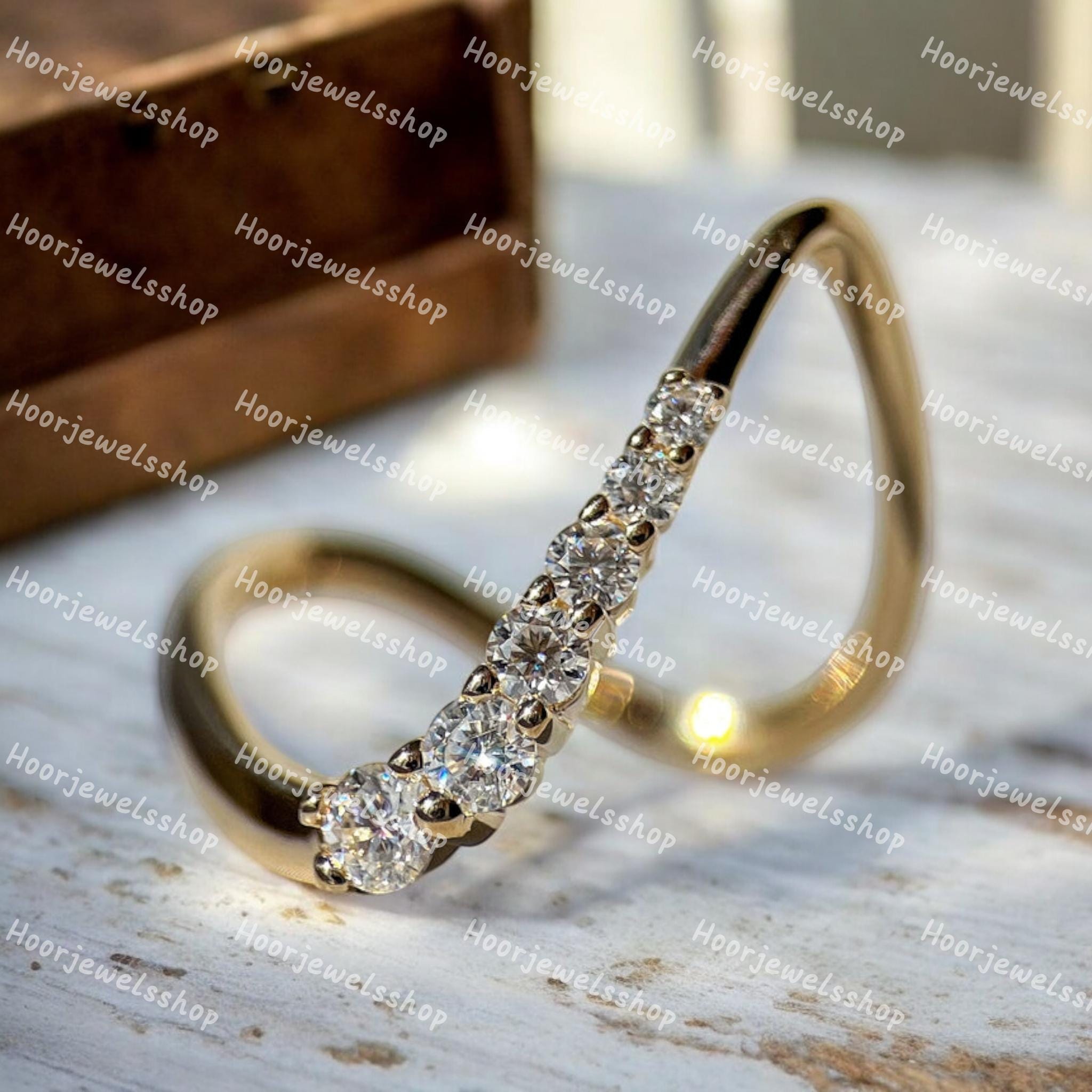 Marrow Fine Free Form Gold Rings Marrow Fine Jewelry