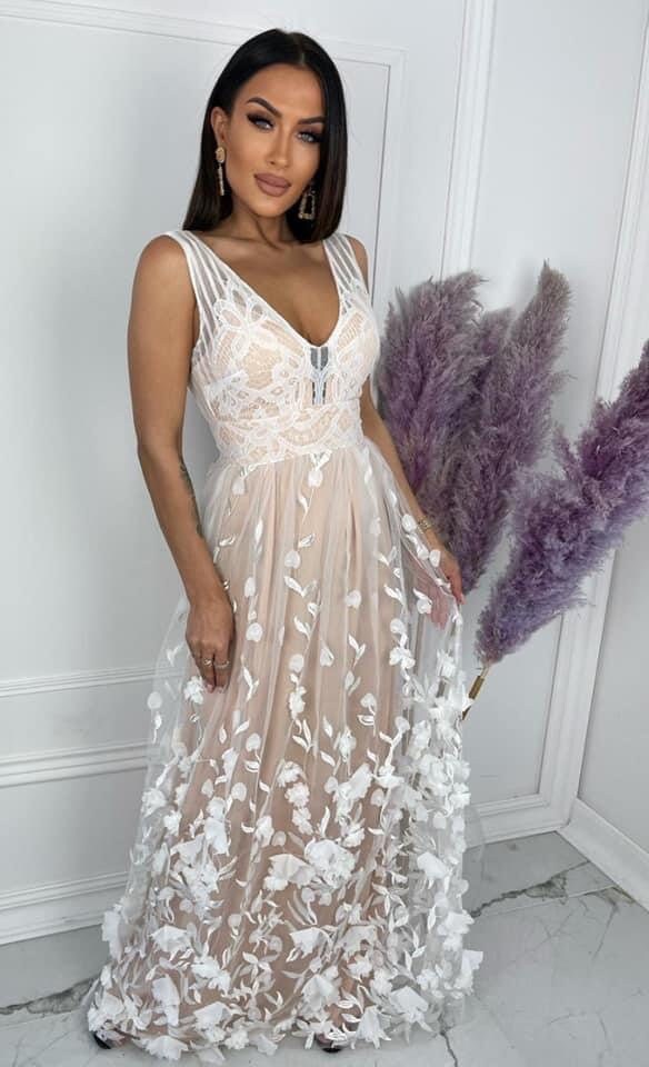 スーツ・フォーマル・ドレス ameri UNDRESSED 2WAY FAIRY LACE DRESS Ameri（アメリ）の「UNDRESSED 2WAY FAIRY LACE DRESS