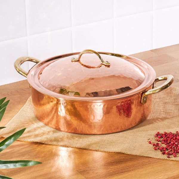 Handmade Copper Pot Etsy