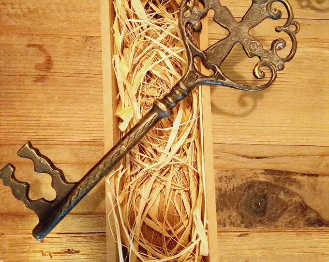 Large Key Wall Decor, Rustic Key Wall Decor, Key Decor, Farmhouse