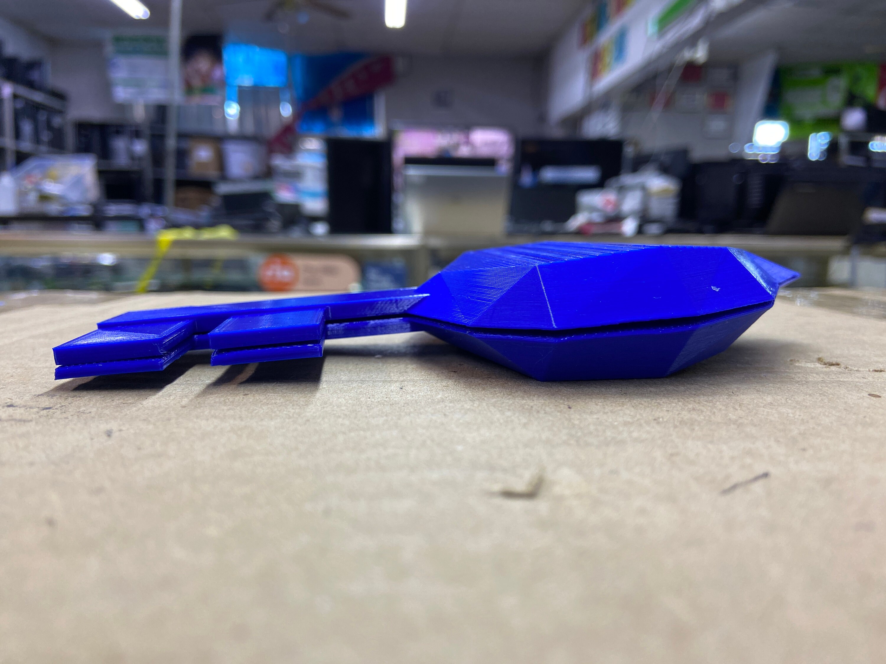 Unlock the Fun | 3D Printed Chao Garden Key From Sonic Adventure Battle ...