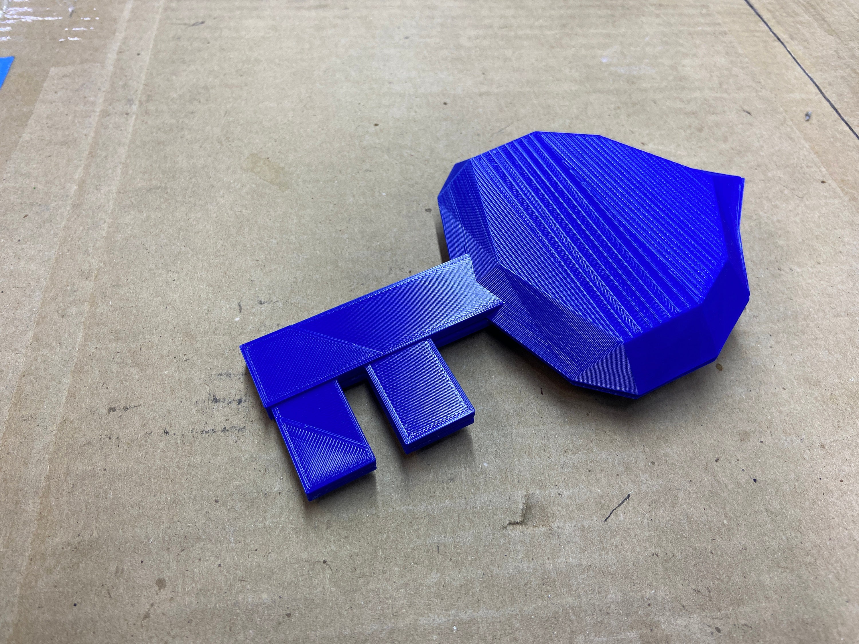Unlock the Fun | 3D Printed Chao Garden Key From Sonic Adventure Battle ...