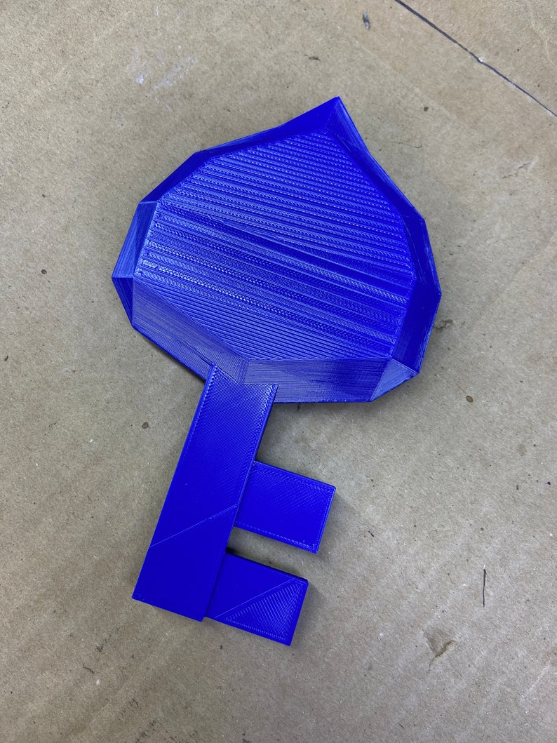 Unlock the Fun | 3D Printed Chao Garden Key From Sonic Adventure Battle ...