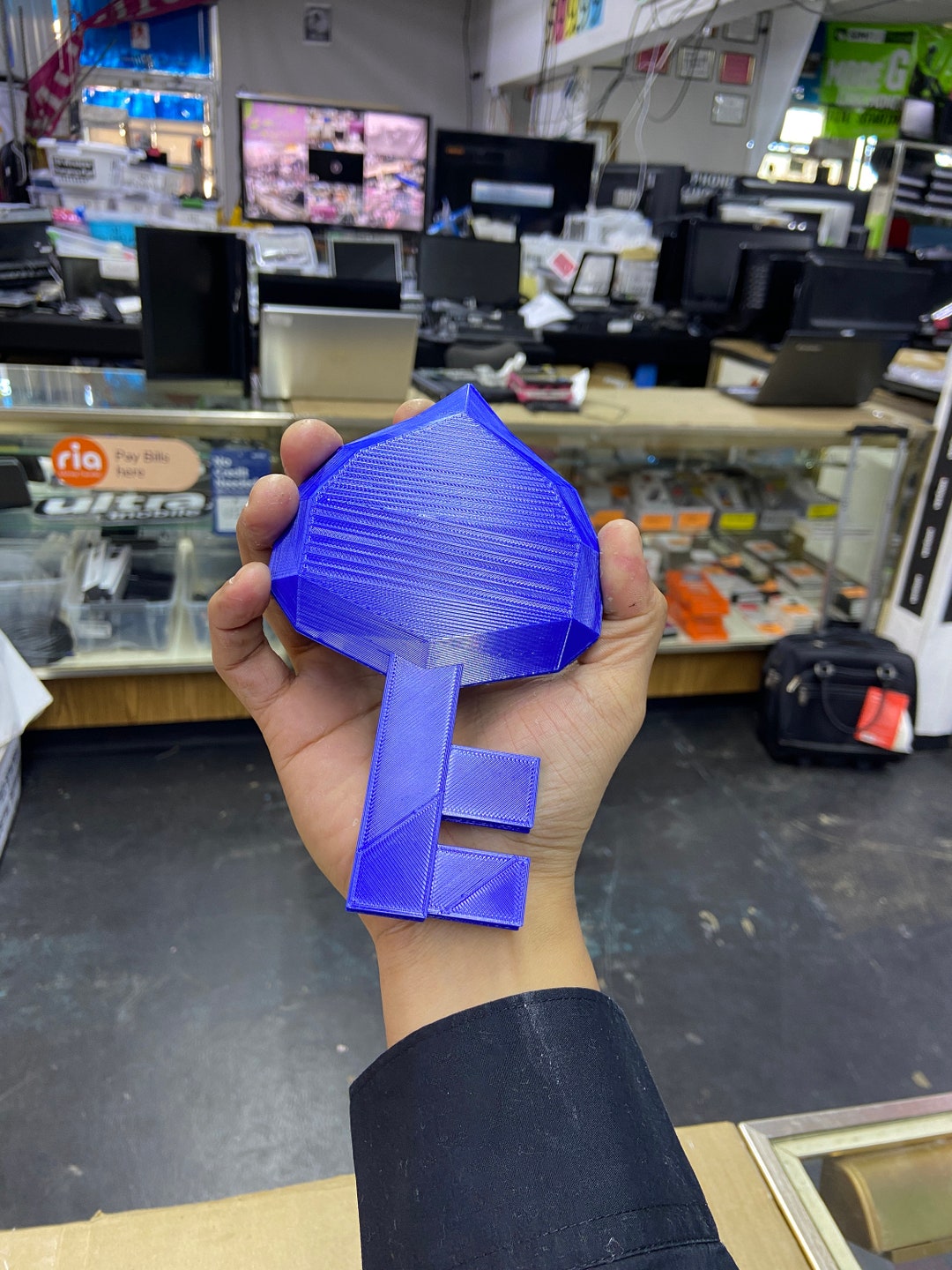Unlock the Fun | 3D Printed Chao Garden Key From Sonic Adventure Battle ...