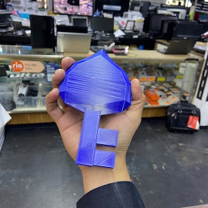 Unlock the Fun | 3D Printed Chao Garden Key from Sonic Adventure Battle 2