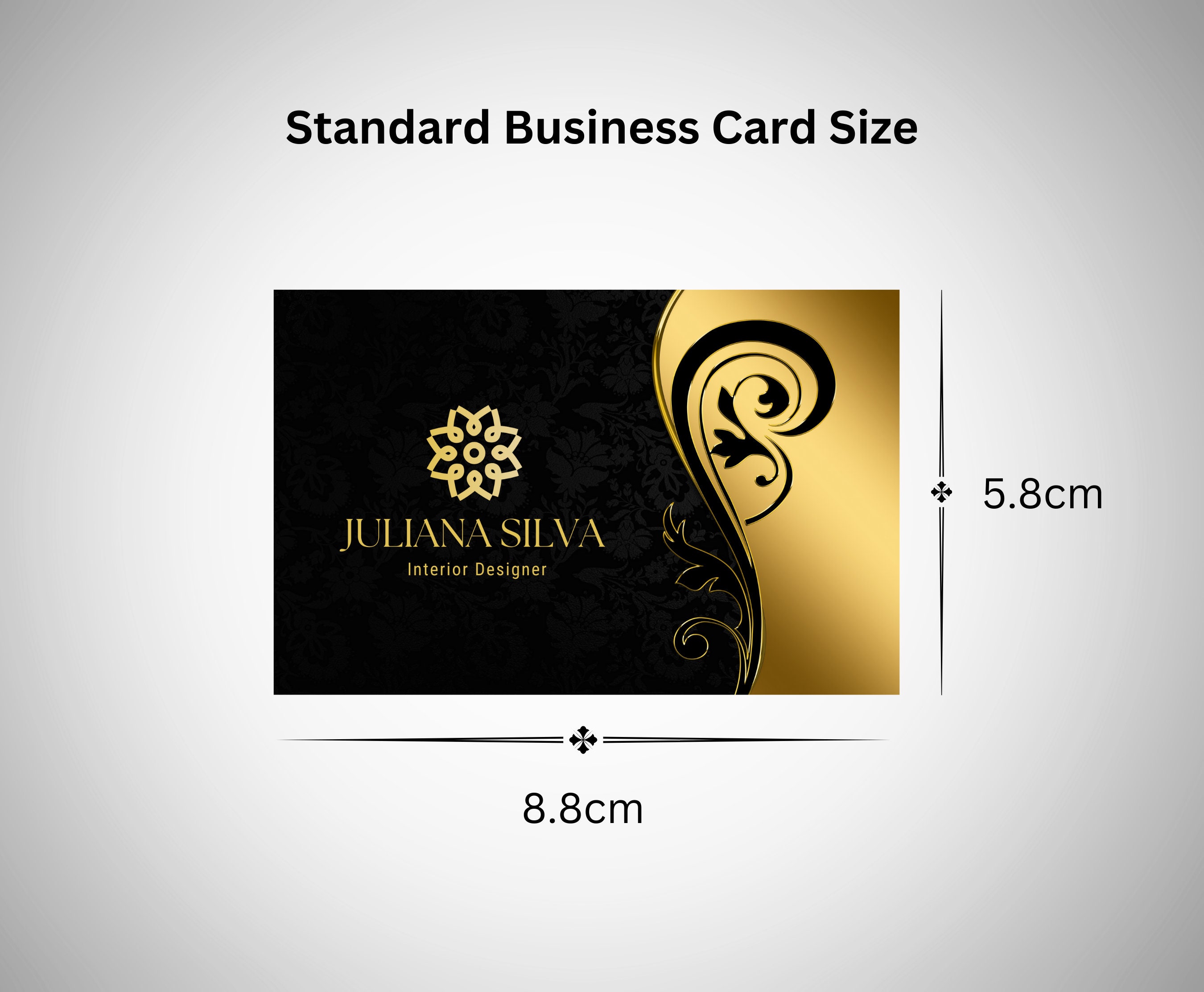 Editable Business Cards Business Cards Mehndi Business Cards Double ...