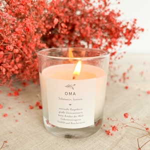 Scented candle OMA