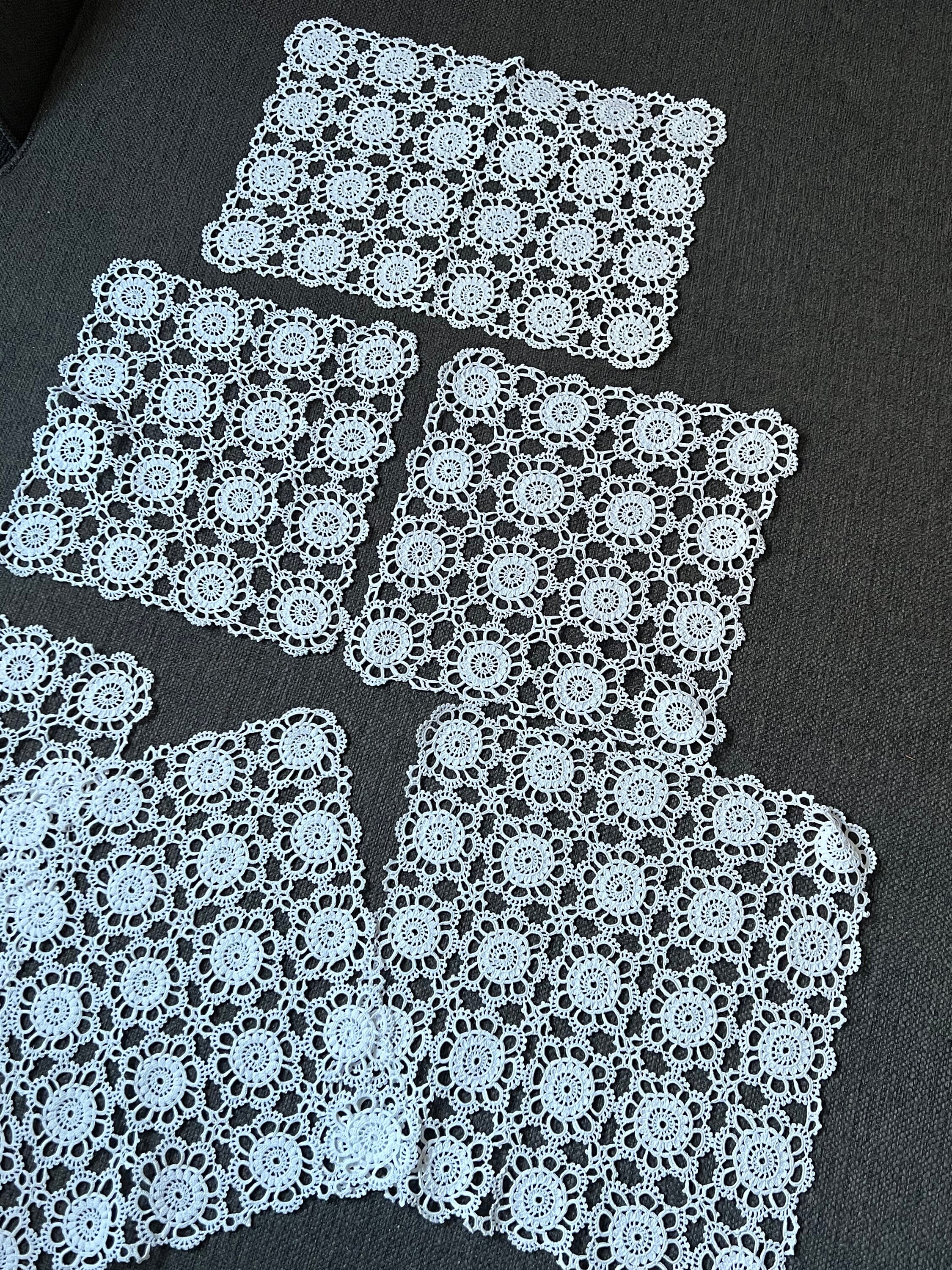 Napperons en Dentelle Fait Main