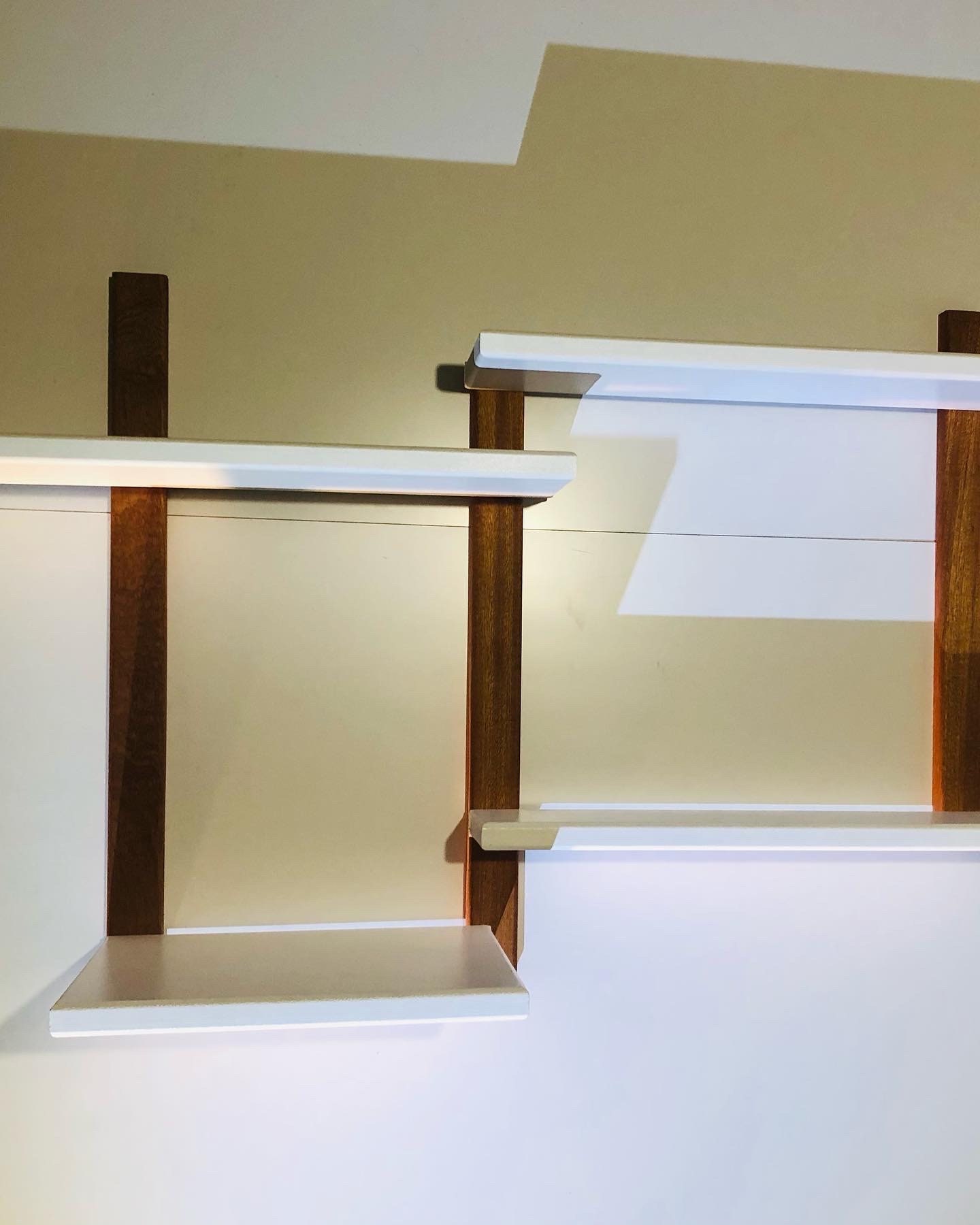 Étagère Bois Exotique