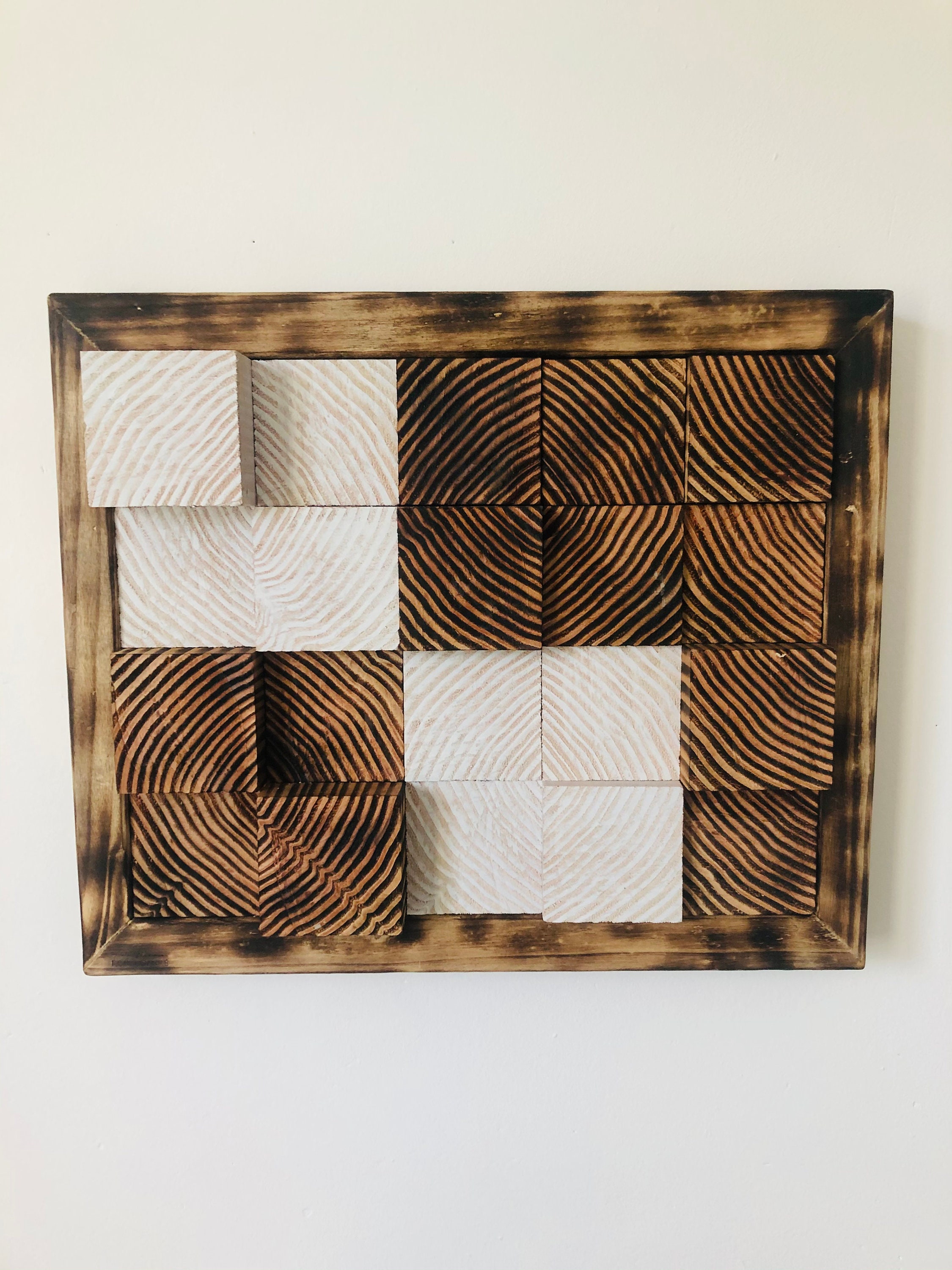 Tableau Bois Brûler