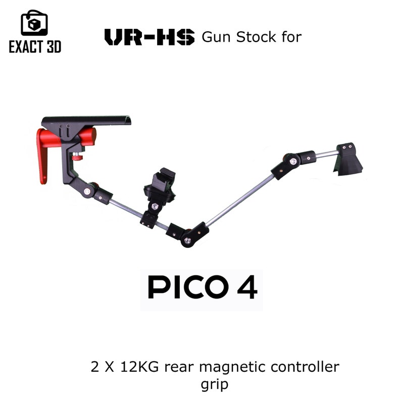 Pico 4 VR Gunstock VR-HS - Etsy UK