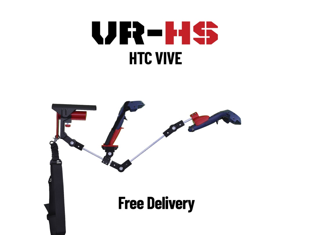 VR Gunstock Works With Htc Vive VRHS Semi Etsy