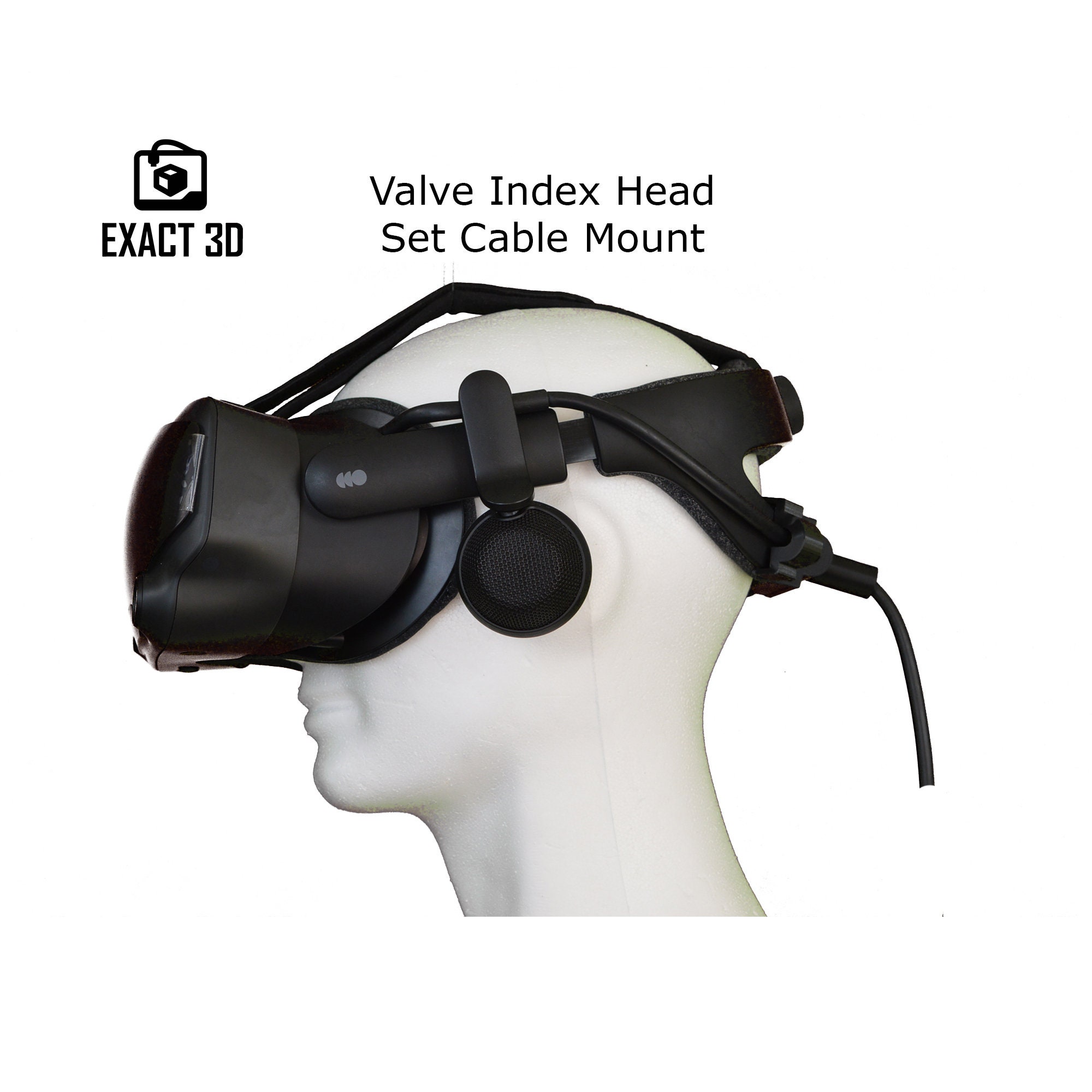 Valve Index Head Set Cable Clip / Mount Etsy