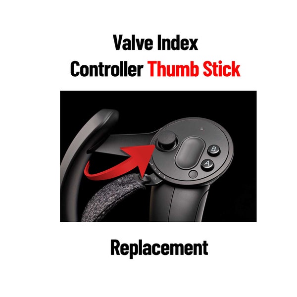 Valve Index Knuckles controller thumb stick replacement part / repair