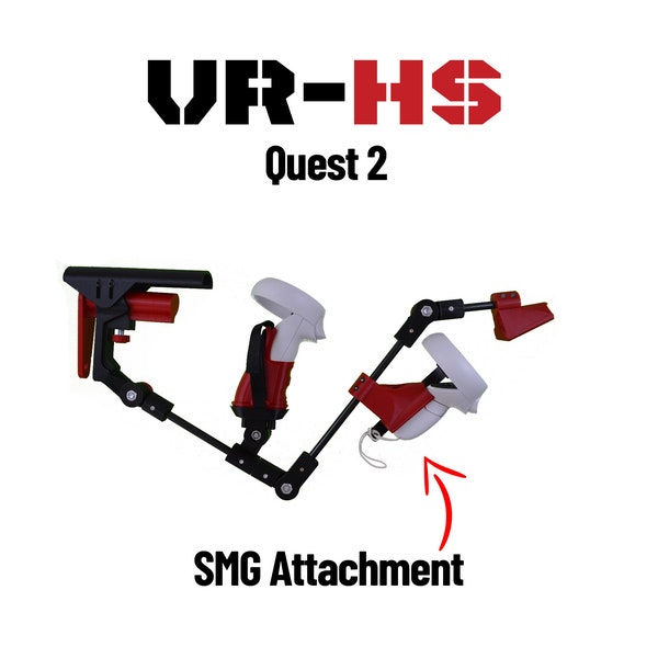 VR-HS Vr Gunstock SMG Attachment Upgrade for Quest 2
