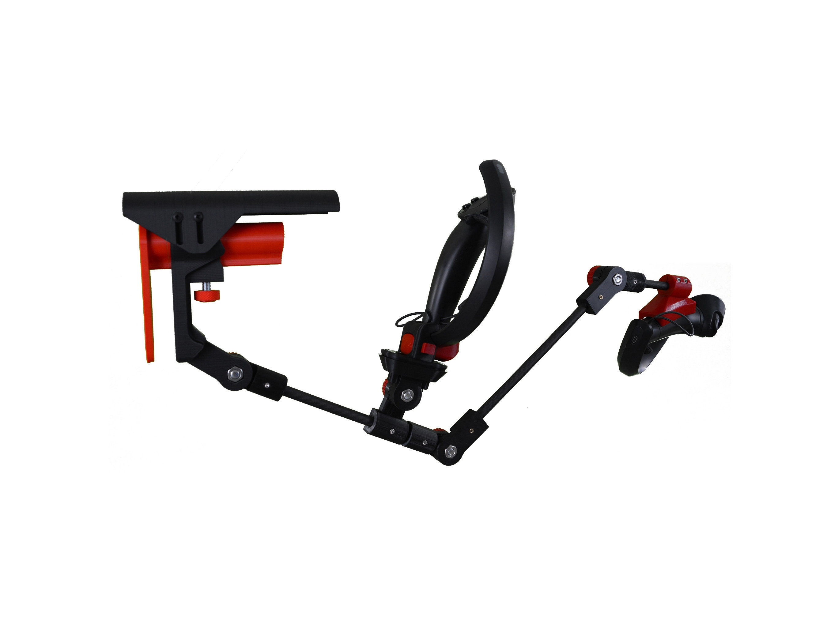 VR Gunstock Works With Valve Index : VR-HS Carbon Fibre - Etsy