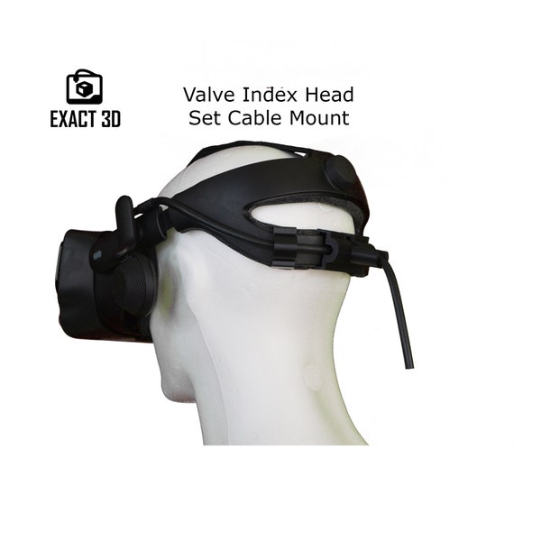 Valve Index Head Set Cable Clip / Mount