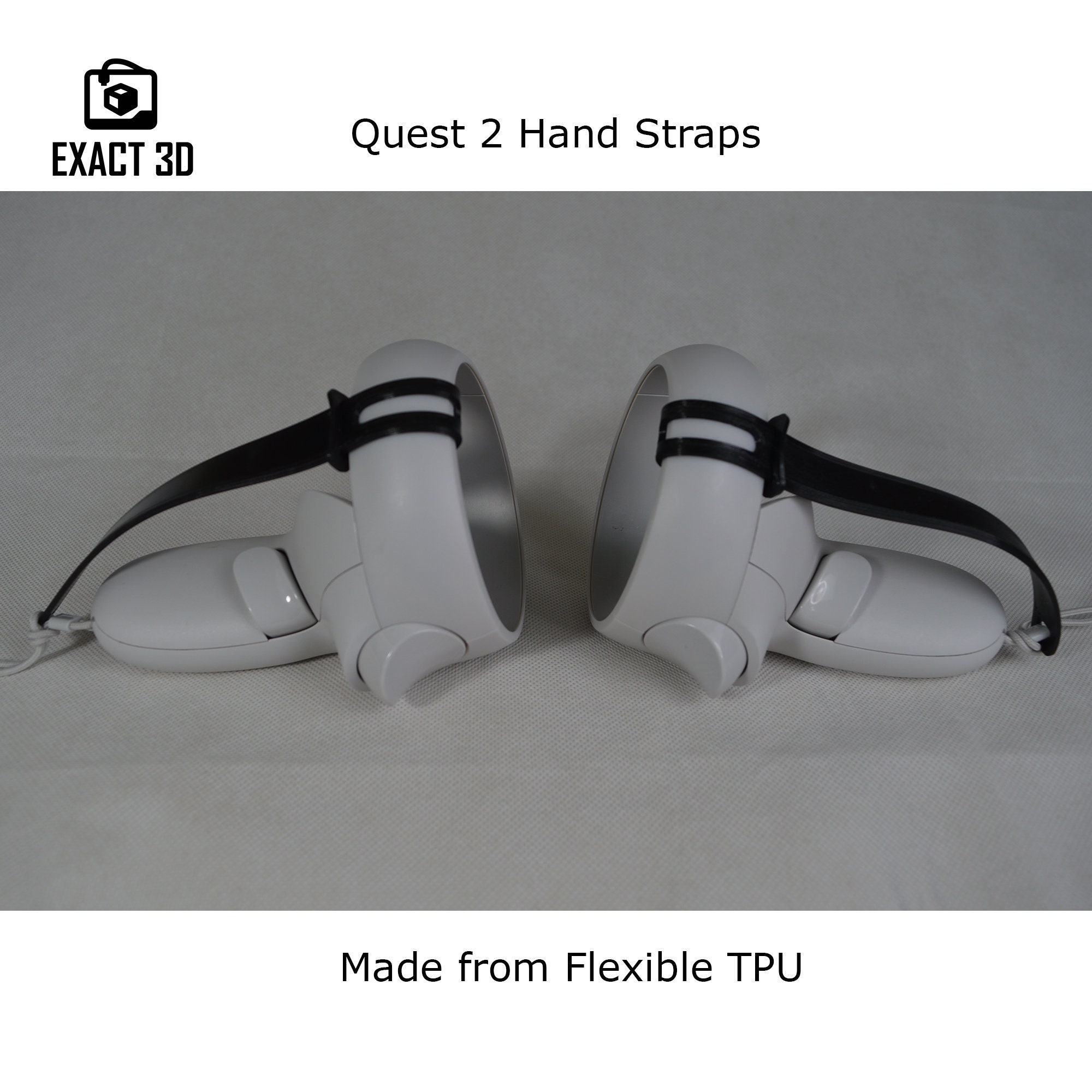 Adjustable Counterweight Compatible With Oculus Quest 3 and 2, Elite Strap,  Deluxe Audio Strap, Quest 1 and Eyglo/esimen/kiwi/etc, Halo 