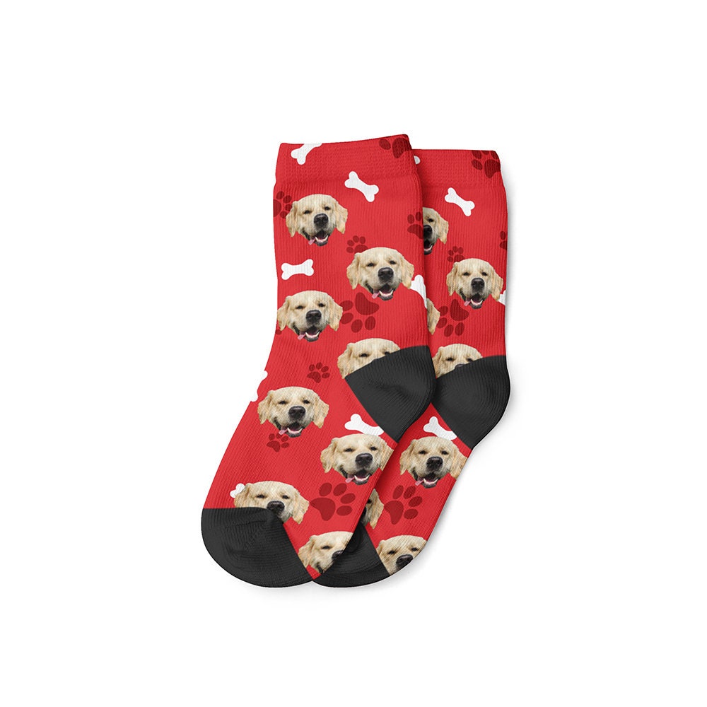 Custom Pet Face Socks Personalized Socks With Your Pet's Etsy UK