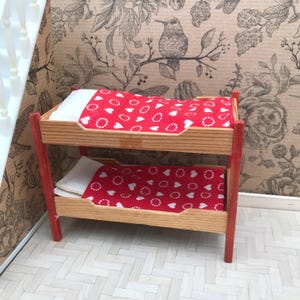 Lundby Etagenbett für das Puppenhaus