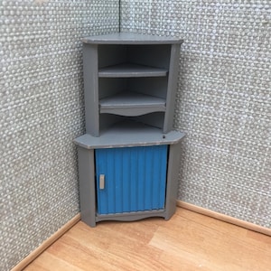 Lundby corner cabinet for the dollhouse