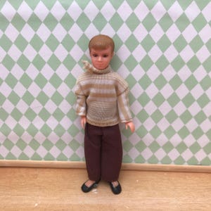 Lundby doll, boy to the dollhouse / vintage / Sweden