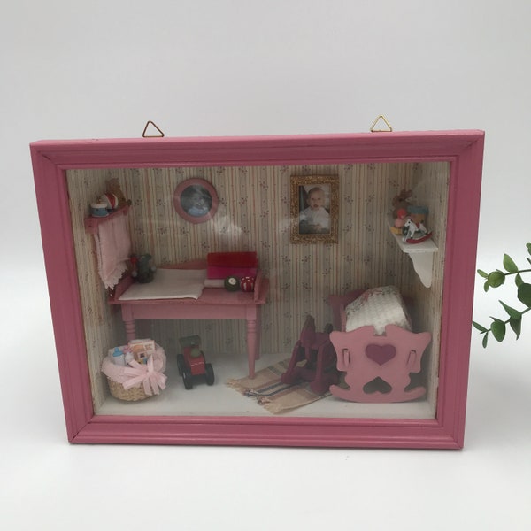 Miniature Room Box - Etsy