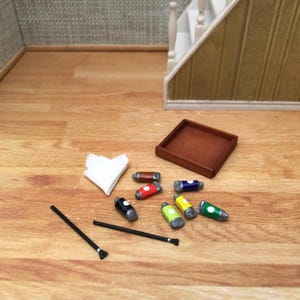 Small things for the dollhouse / miniature