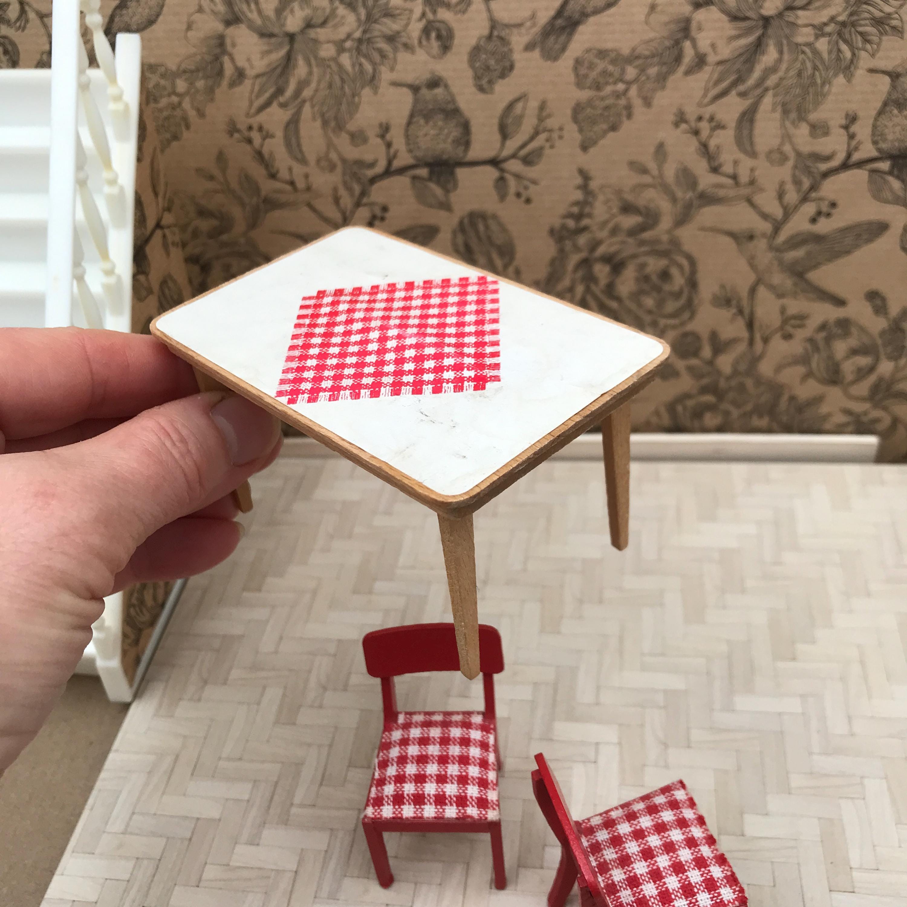 ドールハウス用Lundbyキッチン家具 / ヴィンテージ / スウェーデン 
