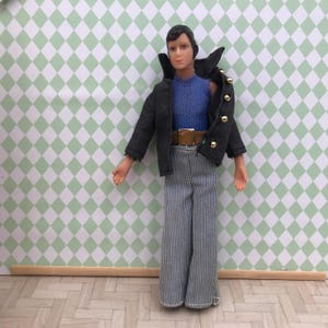 Lundby dad, doll for the dollhouse / vintage / Sweden