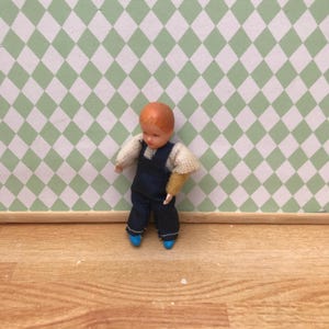 Lundby doll for the dollhouse / vintage / Sweden