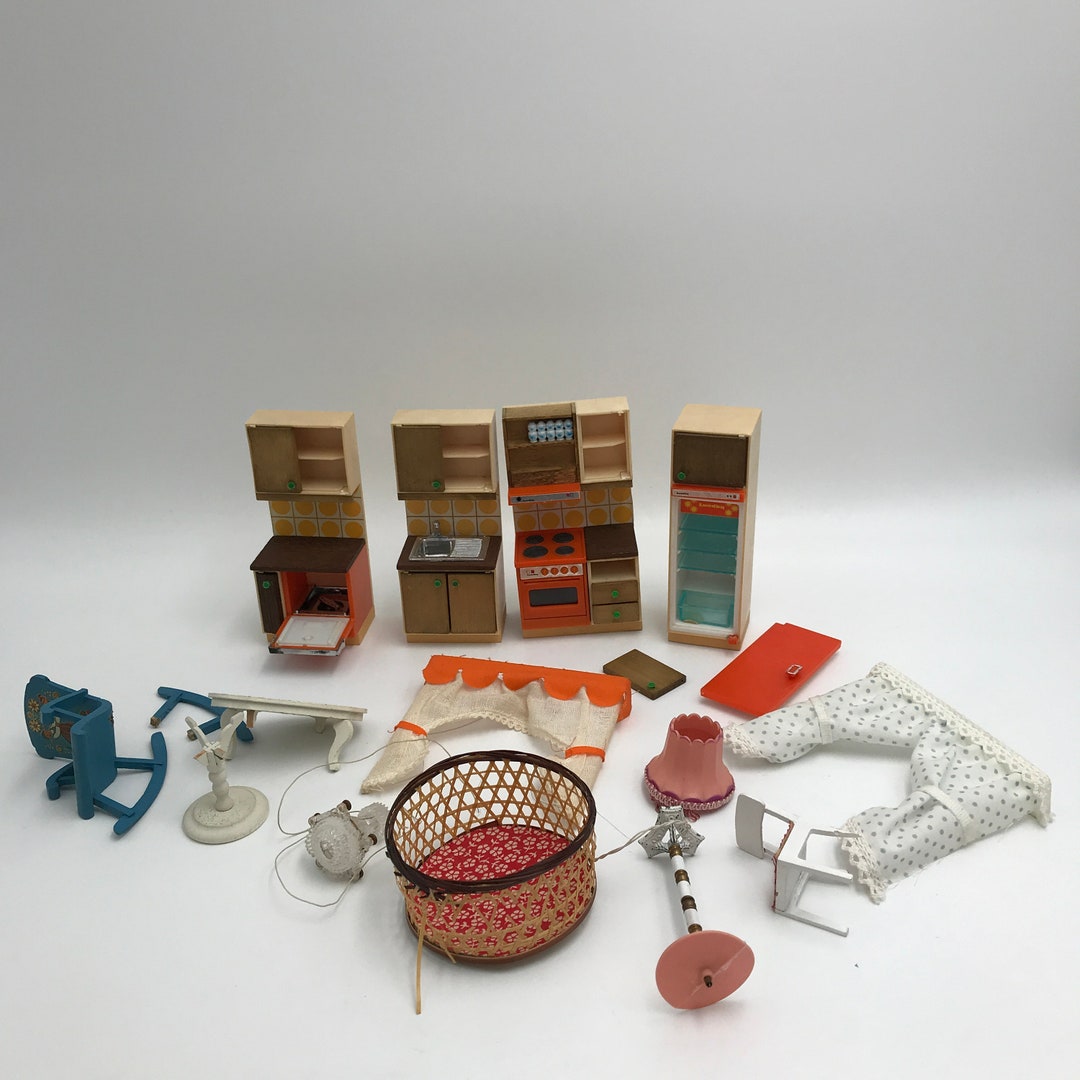 Lundby Dollhouse Furniture in Need of Renovation Etsy